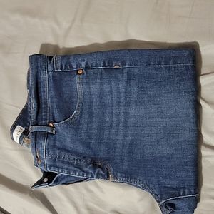 LOFT Dark Wash Skinny Jeans